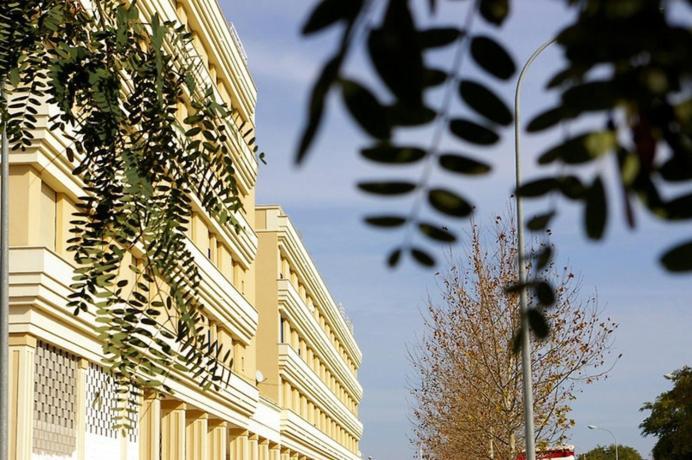 Apartamento De Lux Sevilla Este Extérieur photo